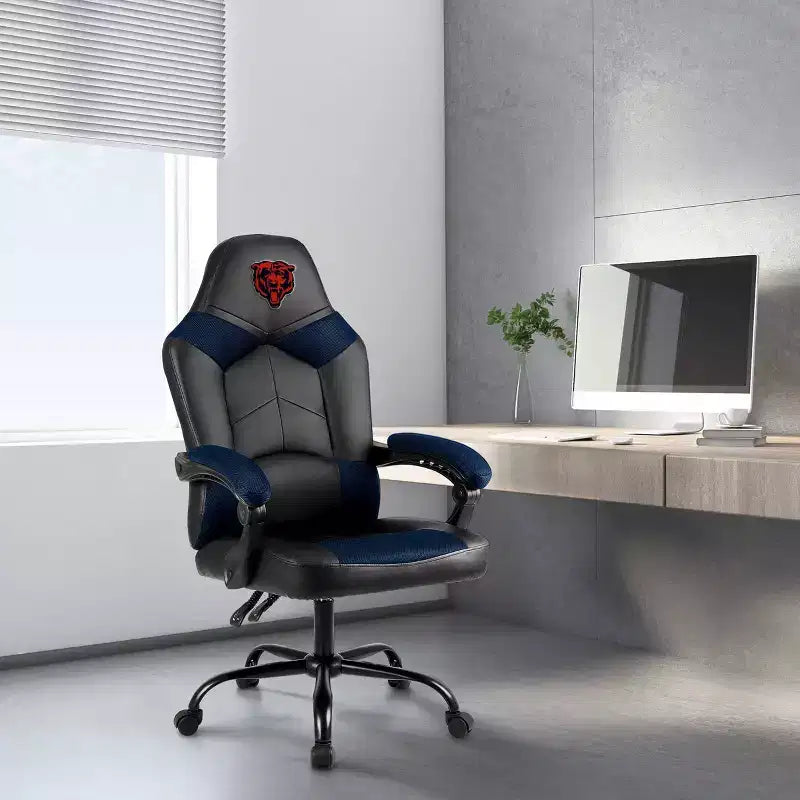 Fauteuil de bureau surdimensionné