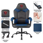 Fauteuil de bureau surdimensionné