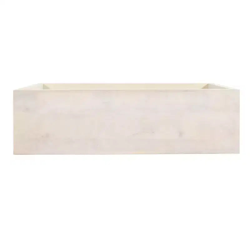 Console de canapé à cadre ouvert fabriquée à la main en bois de manguier blanc, 52 pouces