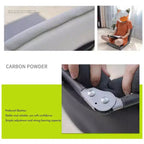 Fauteuil de sol réglable, Chaise de jeu rembourrée pliable 6 positions, Support dorsal rembourré, Canapé paresseux pour la lecture, la méditation, les jeux