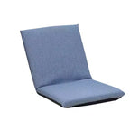 Adjustable Floor Chair, 6-Position Folding Padded Gaming Sofa Chair, Cushioned Back Support, Lazy Sofa for Reading Meditation Games
