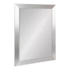 Kate and Laurel Cressna Rectangle Bathroom Wall Mirror