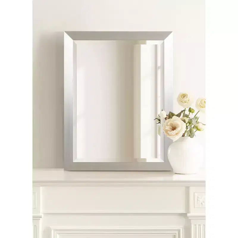 Miroir mural de salle de bain rectangulaire