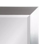 Miroir mural de salle de bain rectangulaire