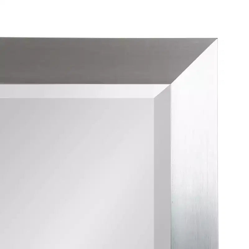 Miroir mural de salle de bain rectangulaire