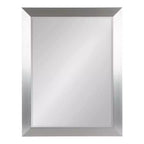 Miroir mural de salle de bain rectangulaire