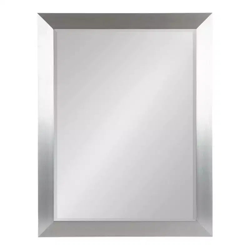 Miroir mural de salle de bain rectangulaire