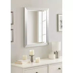 Miroir mural de salle de bain rectangulaire