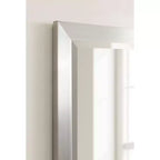 Miroir mural de salle de bain rectangulaire
