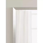 Miroir mural de salle de bain rectangulaire