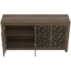Buffet 4 portes - Chêne noueux