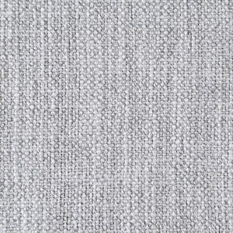 Lit gigogne double en tissu texturé lin