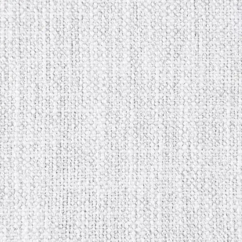 Lit gigogne double en tissu texturé lin