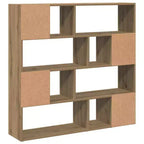 Bibliothèque/Séparateur de pièce Chêne Artisan 105x24x102 cm