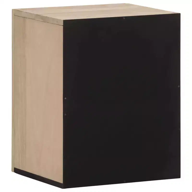 Armoire murale de salle de bain en bois flotté naturel