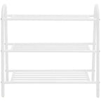 Mira Storage Shoe Rack - White - Safavieh