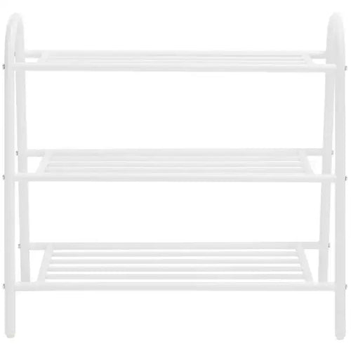 Mira Storage Shoe Rack - White - Safavieh
