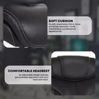 Chaise de bureau pour personnes fortes et de grande taille Chaise de bureau à dossier haut Soutien lombaire Accoudoirs réglables