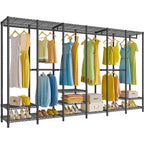 VIPEK V60 Extra Large Portable Closet Rack Clothing Rack for Hanging Clothes Freestanding Wardrobe Closet, Metal Closet for Bedroom Storage Organizer
