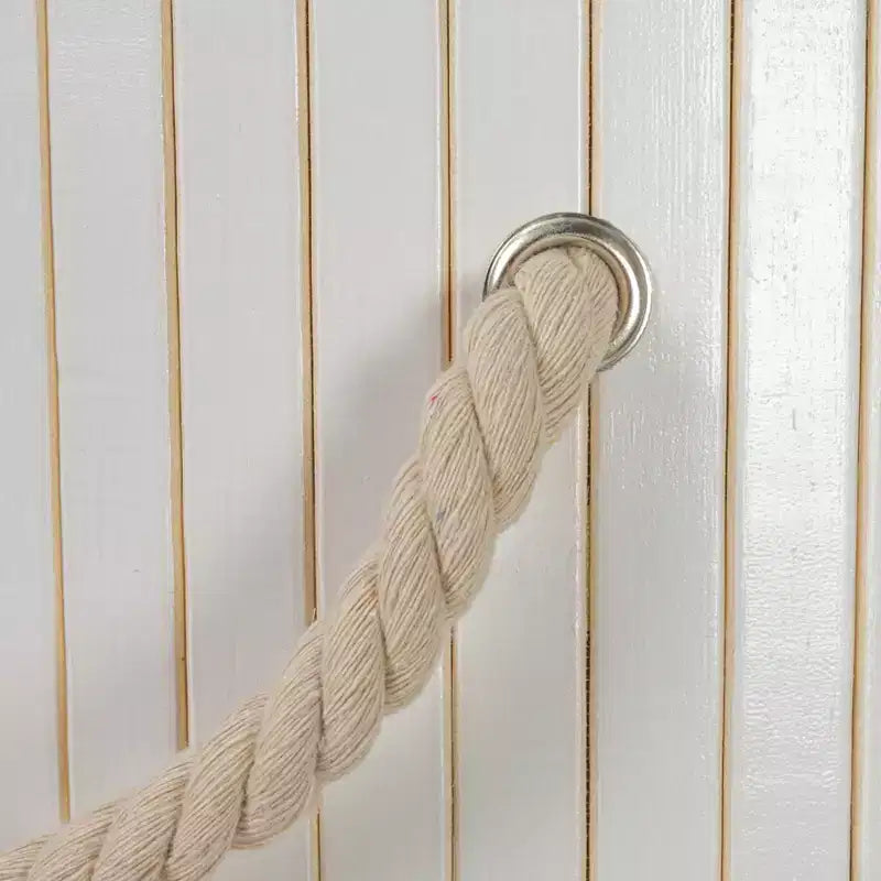Panier à linge en bambou avec poignées en corde, couvercle et sac à linge amovible lavable en machine
