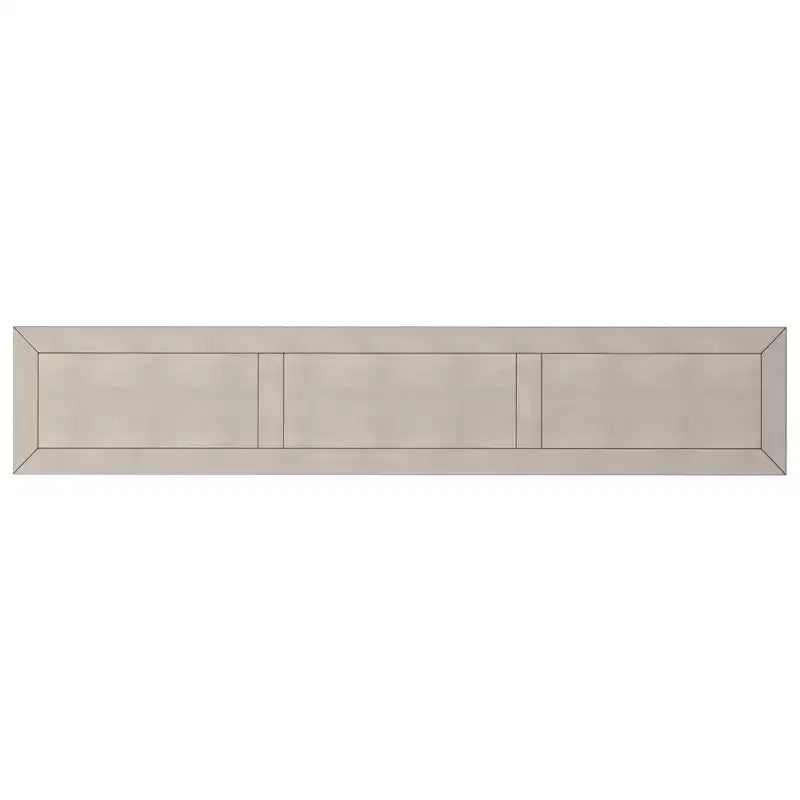 Console d'entrée rustique avec tiroirs et étagère inférieure