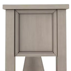 Console d'entrée rustique avec tiroirs et étagère inférieure