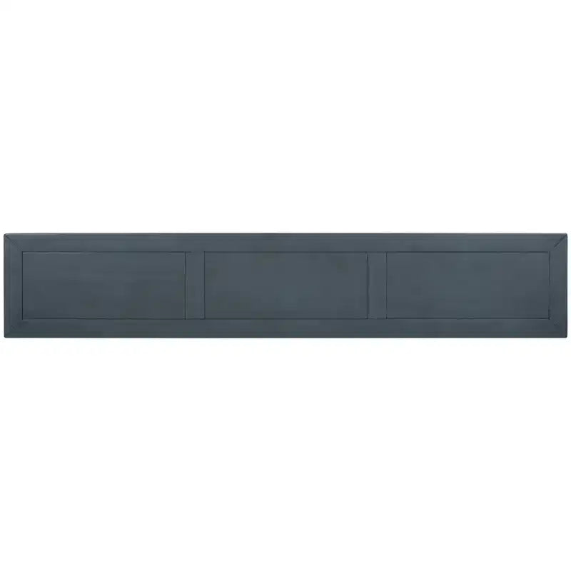 Console d'entrée rustique avec tiroirs et étagère inférieure