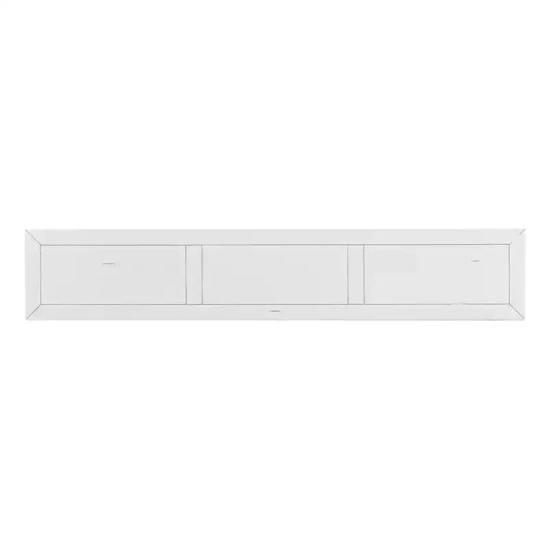 Console d'entrée rustique avec tiroirs et étagère inférieure