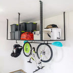 StoreYourBoard 4' x 8' Faber Overhead Garage Storage with Hooks | Holds 700 lbs